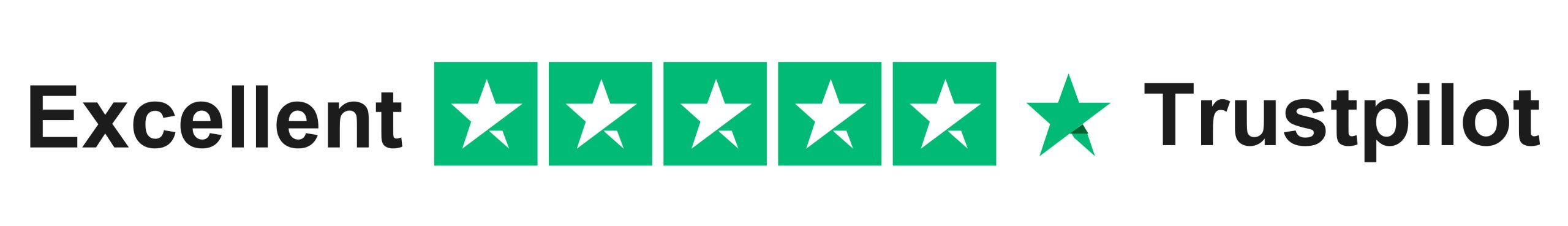 Trustpilot Excellent Banner
